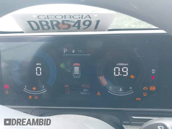 2025 Hyundai Kona SE с VIN KM8HA3AB7SU234497, выставлен на аукционе IAAI как лот 42198336 с пробегом 7 651 миль миль и . История ставок и продаж доступна на DreamBid. Изображение 7.