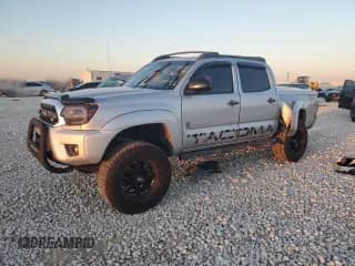 2012 Toyota Tacoma PreRunner with VIN 5TFJU4GN2CX019646, listed as a Copart auction lot 85656934 with 180,205 mi miles and Salvage title. Bid and sale history available at DreamBid. Image 1.