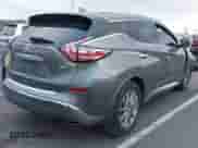 2017 Nissan Murano S with VIN 5N1AZ2MH8HN168128, listed as a IAAI auction lot 41214317 with 118,091 mi miles and . Bid and sale history available at DreamBid. Image 4.