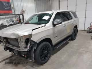 2023 Chevrolet Tahoe Premier с VIN 1GNSKSKL7PR430420, выставлен на аукционе IAAI как лот 42788417 с пробегом 35 441 миль миль и . История ставок и продаж доступна на DreamBid. Изображение 2.