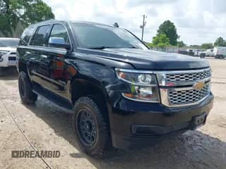 2019 Chevrolet Tahoe LS with VIN 1GNSKAKC0KR359757, listed as a IAAI auction lot 42696398 with Not provided miles and . Bid and sale history available at DreamBid. Image 1.