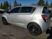2013 Chevrolet Sonic LT with VIN 1G1JC6SB8D4193096, listed as a Copart auction lot 68785655 with 80,478 mi miles and Salvage title. Bid and sale history available at DreamBid. Image 2.