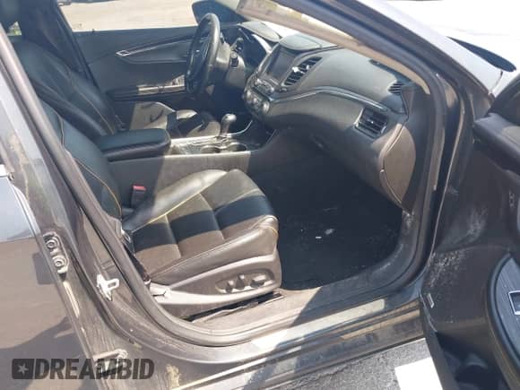 2018 Chevrolet Impala Premier with VIN 2G1125S39J9134329, listed as a IAAI auction lot 42860769 with 223,607 mi miles and . Bid and sale history available at DreamBid. Image 5.