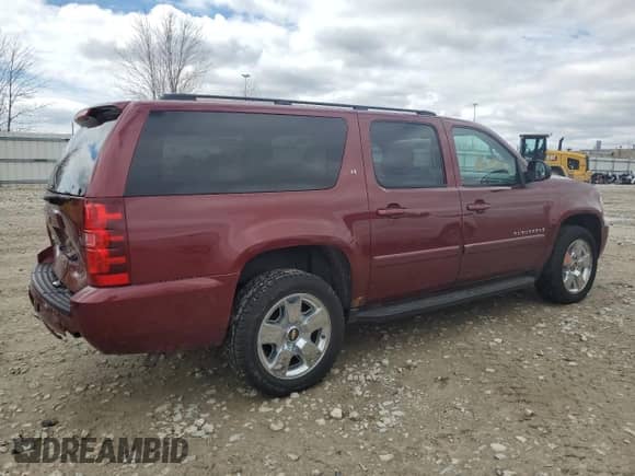 2008 Chevrolet Suburban 3LT z VIN 1GNFK16318J214777, wystawiony jako Copart lot #55481715 z przebiegiem 163 892 mil mil oraz Czysty tytuł • Clean title. Historia ofert i sprzedaży dostępna na DreamBid. Obrazek 3.