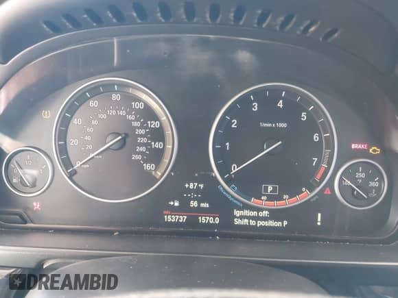 2013 BMW 5 Series 528i xDrive с VIN WBAXH5C58DD112374, выставлен на аукционе IAAI как лот 43091732 с пробегом 153 737 миль миль и . История ставок и продаж доступна на DreamBid. Изображение 7.