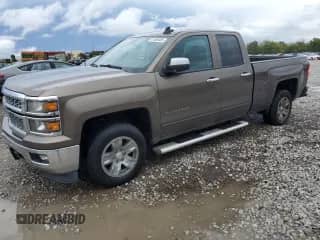 2015 Chevrolet Silverado 1500 LT z VIN 1GCVKREHXFZ166727, wystawiony jako Copart lot #81680405 z przebiegiem 266 112 mil mil oraz Czysty tytuł • Clean title. Historia ofert i sprzedaży dostępna na DreamBid. Obrazek 1.