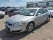 2012 Chevrolet Impala LTZ with VIN 2G1WC5E38C1332996, listed as a IAAI auction lot 43393885 with 128,779 mi miles and . Bid and sale history available at DreamBid. Image 2.