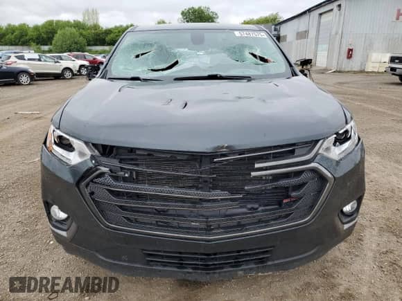 2019 Chevrolet Traverse RS с VIN 1GNERJKX6KJ155863, выставлен на аукционе Copart как лот 57487575 с пробегом 171 396 миль миль и Списание • Salvage title. История ставок и продаж доступна на DreamBid. Изображение 5.
