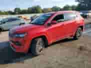 2022 Jeep Compass (RED) Edition with VIN 3C4NJDCB6NT177329, listed as a Copart auction lot 67070815 with 44,327 mi miles and Salvage title. Bid and sale history available at DreamBid. Image 1.