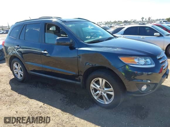 2012 Hyundai Santa Fe Limited with VIN 5XYZK3AB9CG101071, listed as a IAAI auction lot 43492827 with 201,450 mi miles and . Bid and sale history available at DreamBid. Image 1.