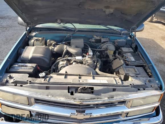 1997 Chevrolet Silverado 1500 with VIN 1GCEC14M5VZ154299, listed as a Copart auction lot 71162795 with 154,273 mi miles and Salvage title. Bid and sale history available at DreamBid. Image 11.