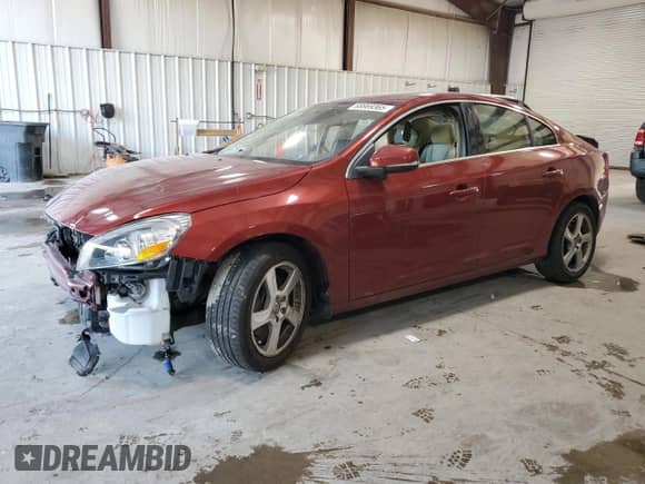 2013 Volvo S60 T5 с VIN YV1612FH5D2206273, выставлен на аукционе Copart как лот 68869365 с пробегом Не указан миль и Списание • Salvage title. История ставок и продаж доступна на DreamBid. Изображение 1.