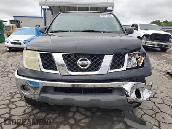 2005 Nissan Frontier SE with VIN 1N6AD06U65C417337, listed as a Copart auction lot 69583035 with 268,799 mi miles and Salvage title. Bid and sale history available at DreamBid. Image 5.
