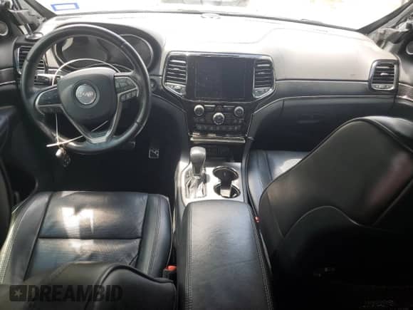 2020 Jeep Grand Cherokee High Altitude z VIN 1C4RJECG3LC140136, wystawiony jako Copart lot #64318265 z przebiegiem Nie podano mil oraz Szkoda całkowita • Salvage title. Historia ofert i sprzedaży dostępna na DreamBid. Obrazek 8.