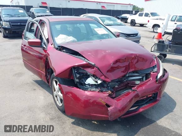 2004 Honda Accord EX with VIN 1HGCM56824A101912, listed as a IAAI auction lot 42379123 with 277,506 mi miles and . Bid and sale history available at DreamBid. Image 6.