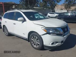 2014 Nissan Pathfinder SL Hybrid с VIN 5N1CR2MN9EC646840, выставлен на аукционе IAAI как лот 43469464 с пробегом 141 818 миль миль и . История ставок и продаж доступна на DreamBid. Изображение 1.
