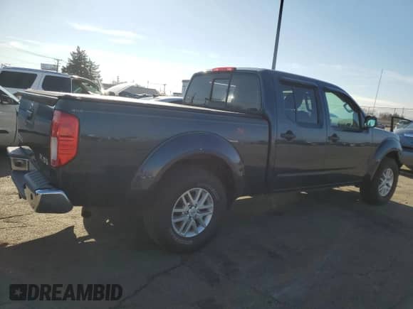 2015 Nissan Frontier SV with VIN 1N6AD0FV6FN703848, listed as a Copart auction lot 44574835 with 158,878 mi miles and Salvage title. Bid and sale history available at DreamBid. Image 3.
