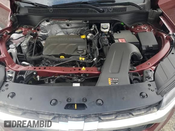 2025 Chevrolet Trax LT с VIN KL77LHEP9SC198392, выставлен на аукционе Copart как лот 84376765 с пробегом 965 миль миль и Списание • Salvage title. История ставок и продаж доступна на DreamBid. Изображение 12.