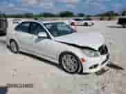 2008 Mercedes-Benz C 300 Sport z VIN WDDGF81X18F090264, wystawiony jako Copart lot #81241495 z przebiegiem 130 934 mil mil oraz Szkoda całkowita • Salvage title. Historia ofert i sprzedaży dostępna na DreamBid. Obrazek 4.