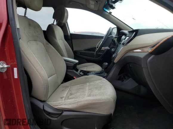 2014 Hyundai Santa Fe z VIN 5XYZTDLB3EG132173, wystawiony jako Copart lot #68385775 z przebiegiem 196 733 mil mil oraz Szkoda całkowita • Salvage title. Historia ofert i sprzedaży dostępna na DreamBid. Obrazek 7.