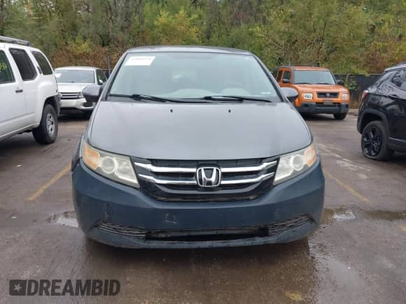 2014 Honda Odyssey EX с VIN 5FNRL5H49EB139202, выставлен на аукционе IAAI как лот 43404334 с пробегом 242 211 миль миль и . История ставок и продаж доступна на DreamBid. Изображение 6.