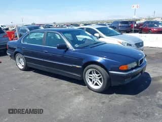 2000 BMW 7 Series 740iL with VIN WBAGH8347YDP07506, listed as a IAAI auction lot 42478767 with Not provided miles and . Bid and sale history available at DreamBid. Image 1.