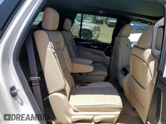 2024 Cadillac Escalade 4WD Premium Luxury с VIN 1GYS4CKL8RR397305, выставлен на аукционе Copart как лот 65279805 с пробегом 10 542 миль миль и Списание • Salvage title. История ставок и продаж доступна на DreamBid. Изображение 11.