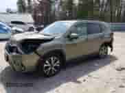 2021 Subaru Forester Limited z VIN JF2SKAUC6MH478655, wystawiony jako Copart lot #52404825 z przebiegiem 126 775 mil mil oraz Szkoda całkowita • Salvage title. Historia ofert i sprzedaży dostępna na DreamBid. Obrazek 1.