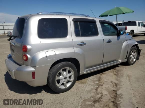 2007 Chevrolet HHR LT with VIN 3GNDA23DX7S521746, listed as a Copart auction lot 63184165 with 191,934 mi miles and Salvage title. Bid and sale history available at DreamBid. Image 3.