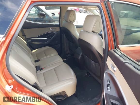2015 Hyundai Santa Fe с VIN 5XYZW4LAXFG247529, выставлен на аукционе IAAI как лот 43232583 с пробегом Не указан миль и . История ставок и продаж доступна на DreamBid. Изображение 8.