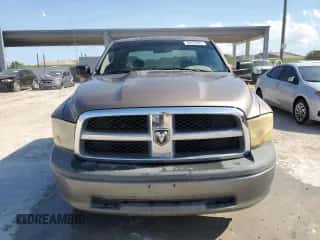 2009 Dodge 1500 SLT with VIN 1D3HB18P19S747135, listed as a Copart auction lot 56975825 with 198,570 mi miles and Clean title. Bid and sale history available at DreamBid. Image 5.