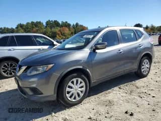 2015 Nissan Rogue SV with VIN KNMAT2MV0FP518428, listed as a Copart auction lot 85925165 with 168,740 mi miles and Clean title. Bid and sale history available at DreamBid. Image 1.