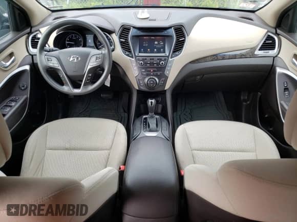 2017 Hyundai Santa Fe SE z VIN KM8SMDHF3HU191958, wystawiony jako Copart lot #80938605 z przebiegiem 119 686 mil mil oraz Czysty tytuł • Clean title. Historia ofert i sprzedaży dostępna na DreamBid. Obrazek 9.