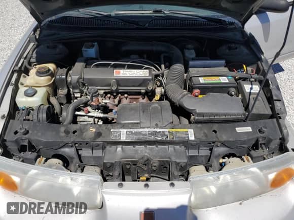 2001 Saturn SL with VIN 1G8ZK52731Z237050, listed as a Copart auction lot 60977394 with Not provided miles and Salvage title. Bid and sale history available at DreamBid. Image 13.
