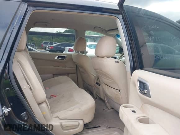 2013 Nissan Pathfinder SV with VIN 5N1AR2MN0DC634873, listed as a IAAI auction lot 43202561 with 224,573 mi miles and . Bid and sale history available at DreamBid. Image 8.