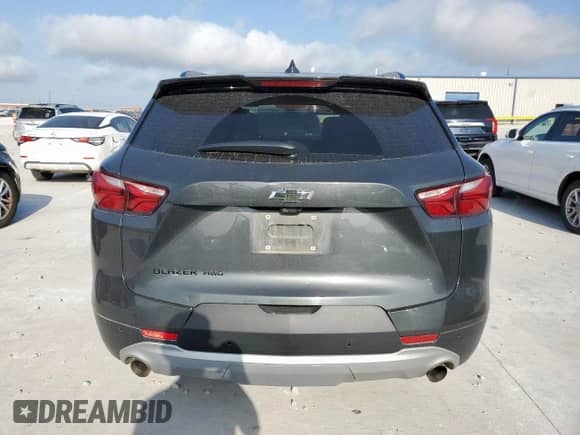 2020 Chevrolet Blazer LT with VIN 3GNKBJRS1LS616128, listed as a Copart auction lot 61290695 with 39,620 mi miles and Clean title. Bid and sale history available at DreamBid. Image 6.