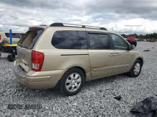 2007 Hyundai Entourage GLS с VIN KNDMC233676036924, выставлен на аукционе Copart как лот 82183145 с пробегом 266 199 миль миль и Списание • Salvage title. История ставок и продаж доступна на DreamBid. Изображение 3.