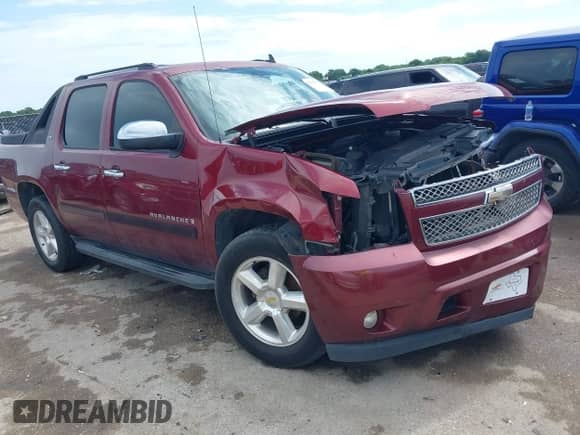 2008 Chevrolet Avalanche 2LT с VIN 3GNFK12368G218007, выставлен на аукционе IAAI как лот 42635570 с пробегом 167 511 миль миль и . История ставок и продаж доступна на DreamBid. Изображение 1.