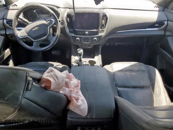 2022 Chevrolet Traverse LT with VIN 1GNEVHKW1NJ104514, listed as a Copart auction lot 67296425 with 85,510 mi miles and Salvage title. Bid and sale history available at DreamBid. Image 8.