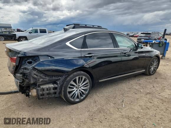 2015 Hyundai Genesis 5.0L с VIN KMHGN4JF2FU040491, выставлен на аукционе Copart как лот 81205095 с пробегом 53 426 миль миль и Списание • Salvage title. История ставок и продаж доступна на DreamBid. Изображение 3.