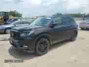 2024 Honda Passport Black Edition with VIN 5FNYF8H86RB022383, listed as a Copart auction lot 63815275 with 9,725 mi miles and Salvage title. Bid and sale history available at DreamBid. Image 1.