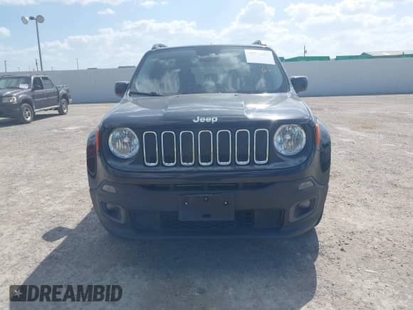 2017 Jeep Renegade Latitude z VIN ZACCJABB1HPF52076, wystawiony jako IAAI lot #42871282 z przebiegiem Nie podano mil oraz . Historia ofert i sprzedaży dostępna na DreamBid. Obrazek 12.