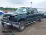 2005 Chevrolet Silverado 3500 SRW LT z VIN 1GCHK33255F889197, wystawiony jako IAAI lot #42454623 z przebiegiem 452 586 mil mil oraz . Historia ofert i sprzedaży dostępna na DreamBid. Obrazek 2.