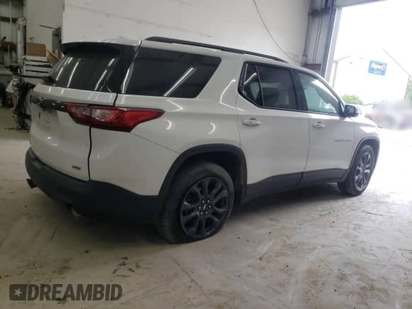 2021 Chevrolet Traverse RS with VIN 1GNEVJKW3MJ252914, listed as a Copart auction lot 62476575 with 79,767 mi miles and Salvage title. Bid and sale history available at DreamBid. Image 3.