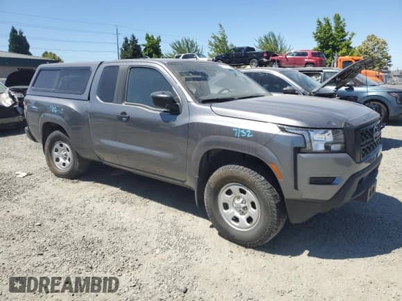 2022 Nissan Frontier SV with VIN 1N6ED1CM4NN633526, listed as a Copart auction lot 63091555 with 45,956 mi miles and Salvage title. Bid and sale history available at DreamBid. Image 4.