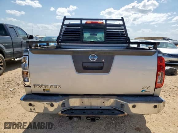 2017 Nissan Frontier Desert Runner with VIN 1N6DD0ERXHN707020, listed as a Copart auction lot 61286405 with 126,446 mi miles and Clean title. Bid and sale history available at DreamBid. Image 6.