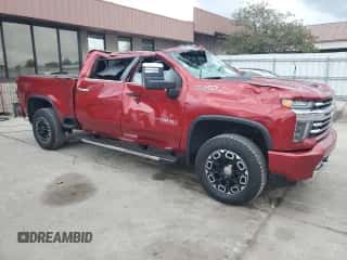 2022 Chevrolet Silverado 2500 с VIN 1GC4YRE71NF273165, выставлен на аукционе Copart как лот 73209274 с пробегом 7 587 миль миль и Списание • Salvage title. История ставок и продаж доступна на DreamBid. Изображение 4.