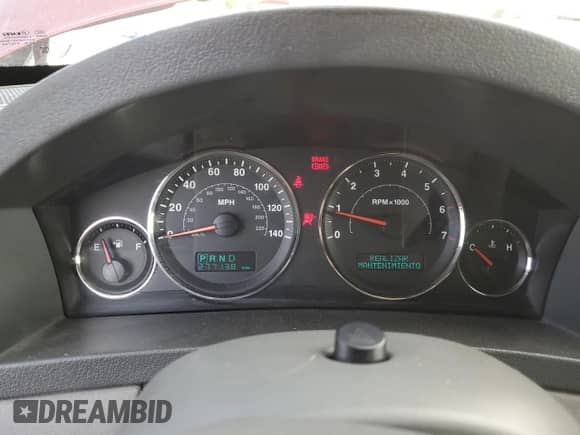 2006 Jeep Grand Cherokee Limited с VIN 1J8HR58266C368209, выставлен на аукционе Copart как лот 86512025 с пробегом 277 138 миль миль и Списание • Salvage title. История ставок и продаж доступна на DreamBid. Изображение 9.