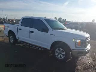 2018 Ford F-150 XL с VIN 1FTEW1E53JKC02920, выставлен на аукционе IAAI как лот 43072947 с пробегом 191 133 миль миль и . История ставок и продаж доступна на DreamBid. Изображение 1.