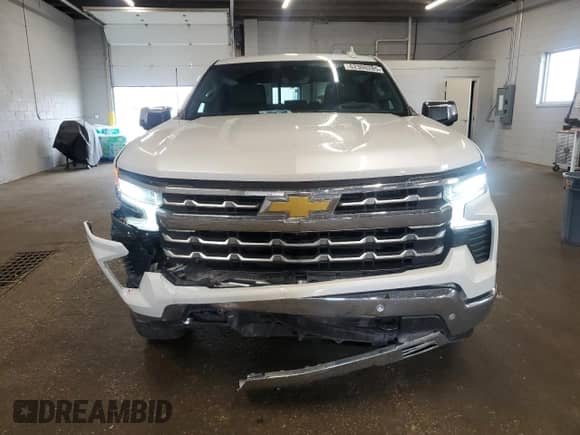 2023 Chevrolet Silverado 1500 LTZ with VIN 1GCUDGED9PZ248148, listed as a Copart auction lot 62300285 with 62,236 mi miles and Salvage title. Bid and sale history available at DreamBid. Image 5.